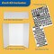 Flipside Products 36" x 48" Project Board Kit, School Presentation Display Board and Supplies, Trifold Kits, Letters, Titles, Header Display, All In One